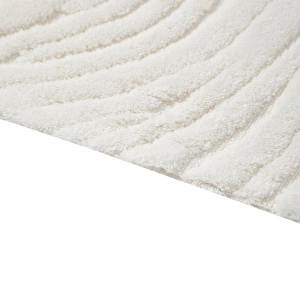 Mudo Home Louise 2'li̇ Banyo Paspas Seti̇ Ekru