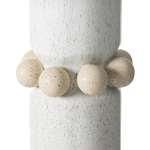 Mudo Home Daphne Dots Vazo 17x17x47 Cm görseli 5