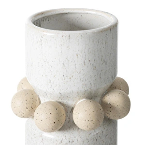 Mudo Home Daphne Dots Vazo 17x17x47 Cm görseli 4