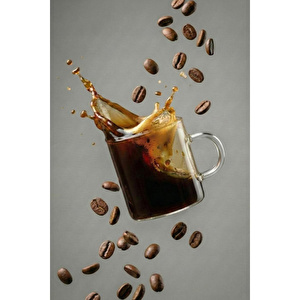 Vienev Şeffaf Kulplu 6'lı Cam Espresso Bardağı Seti - 95 Ml