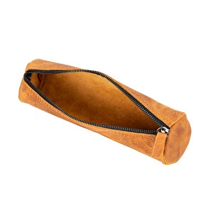 Bloominbag Essentia Moccasin Brown Hakiki Deri Kalemlik