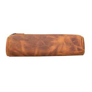 Bloominbag Essentia Heritage Saddle Hakiki Deri Kalemlik