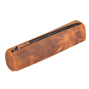 Bloominbag Essentia Heritage Saddle Hakiki Deri Kalemlik