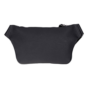 Bloominbag Bloombag Noir Black Hakiki Deri Crossbody Belt Bag görseli 5
