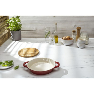 Staub Seramik Turta Kabı 24 Cm