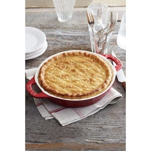 Staub Seramik Turta Kabı 24 Cm