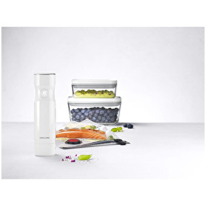 Zwilling Fresh&save Vakum Başlangıç Seti | S-m | 7 Parça