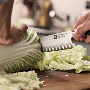 Zwilling Professional S Oluklu Santoku Bıçağı 18 Cm