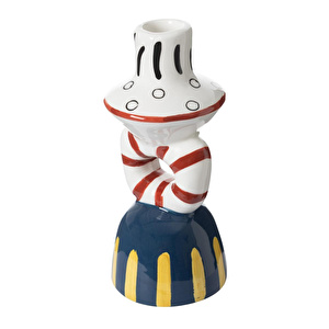 Mudo Home Festive Mumluk 8x8x17 Cm görseli 3