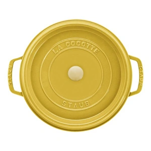 Staub La Cocotte Döküm Tencere 28 Cm Citron