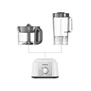 Kenwood 1000 Watt Multipro Ekspress Mutfak Robotu - 3 Lt Hazne Kapasiteli fdp65.450wh
