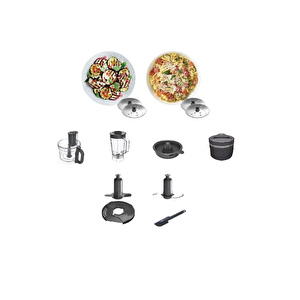 Kenwood 1000 Watt Multipro Ekspress Mutfak Robotu - 3 Lt Hazne Kapasiteli fdp65.450wh