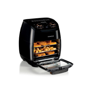Kenwood Airfryer + Fırın 2000 Watt 11 Lt Kapasiteli Hfp90.000bk