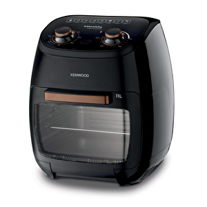 Kenwood Airfryer + Fırın 2000 Watt 11 Lt Kapasiteli Hfp90.000bk