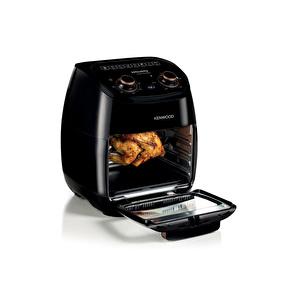 Kenwood Airfryer + Fırın 2000 Watt 11 Lt Kapasiteli Hfp90.000bk
