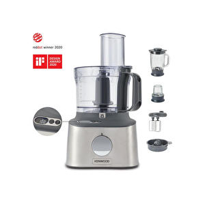 Kenwood Fdm313ss 800w 2l Multipro Compact+ Mutfak Robotu