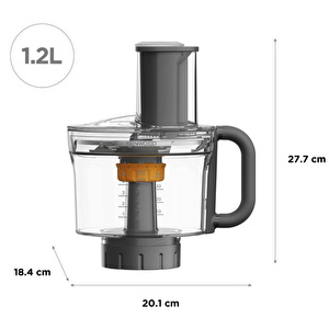 Kenwood Multi Pro Çok Amaçlı Öğütme Robotu Kah65.000pl