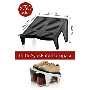 Vienev 30'lu Çiftli Ayakkabı Rampası
