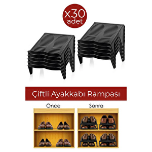 Vienev 30'lu Çiftli Ayakkabı Rampası