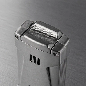 Coho Objet Coho Patron Triple Torch Chrome Puro Çakmağı görseli 5