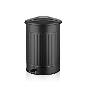 The Mia Çöp Kovası Mutfak 37 Lt Siyah Mgl0002