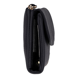 Bloominbag Élia Noir Black Medium Deri Kadın Cüzdan & Clutch görseli 5