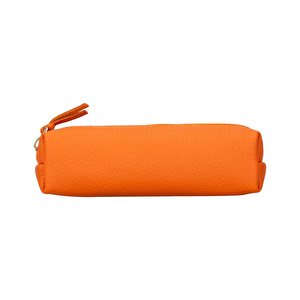 Bloominbag Bloombox Burnt Copper Hakiki Deri Kalem & Makyaj Çantası