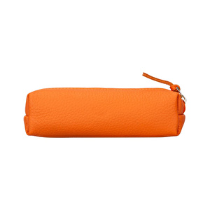 Bloominbag Bloombox Burnt Copper Hakiki Deri Kalem & Makyaj Çantası