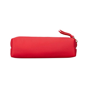 Bloominbag Bloombox Chester Brown Hakiki Deri Kalem & Makyaj Çantası
