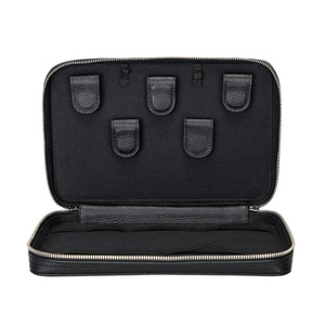 Bloominbag Arcadia Onyx Black Premium Deri Teknoloji Kablo & Aksesuar Düzenleyici görseli 1