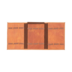 Bloominbag Bloomband Classic Tan Akıllı Saat Çantası - Triple Deri Saat Kordonu Organizer görseli 5