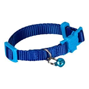 Bloominbag Swissplus Urban Paws Kedi Tasması – Deep Ocean Blue | Ayarlanabilir, Dayanıklı, Hafif-10mm