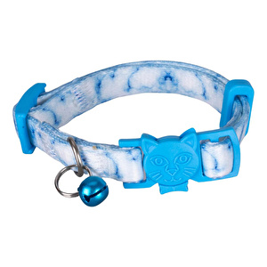 Bloominbag Swissplus Urban Paws Sky Marble Recycled Kedi Tasması- 10 Mm