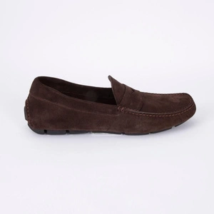 Bloominbag Cortina Loafer Brown Premium Hakiki Suede Erkek Loafer Ayakkabı- 42 Numara görseli 3
