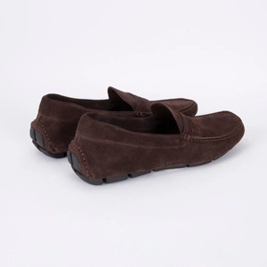 Bloominbag Cortina Loafer Brown Premium Hakiki Suede Erkek Loafer Ayakkabı- 42 Numara görseli 4