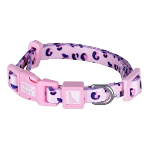 Bloominbag Swissplus Urban Paws Pink Leo Recycled Köpek Tasması - 10 Mm