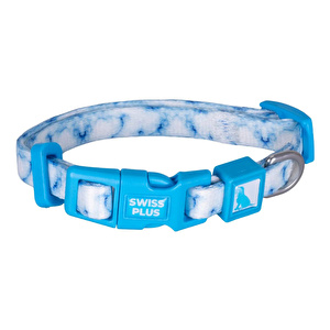 Bloominbag Swissplus Urban Paws Sky Marble Recycled Köpek Tasması - 10 Mm