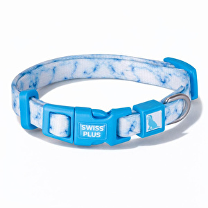 Bloominbag Swissplus Urban Paws Sky Marble Recycled Köpek Tasması - 10 Mm