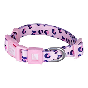 Bloominbag Swissplus Urban Paws Pink Leo Recycled Köpek Tasması - 15 Mm