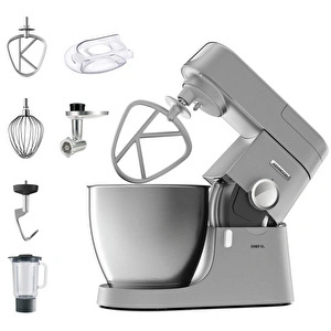 Kenwood Chef Xl 1200 Watt 6,7 Lt Mutfak Şefi, Silver kvl4170s