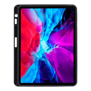 Bloominbag Porté Felix Saddle Brown Ipad Air 10.5" (2021 5th) Hakiki Deri Kılıf - El Askılı