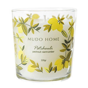 Mudo Home Lemon Patchouli Mum 220gr