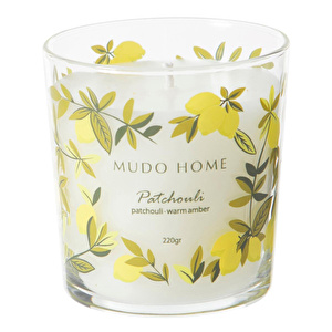 Mudo Home Lemon Patchouli Mum 220gr