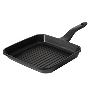 Mudo Home Granita Döküm Kare Grill Tava 26 Cm görseli 3