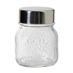 Mudo Home Metal Kapakli Cam Kavanoz 150 Ml görseli 4