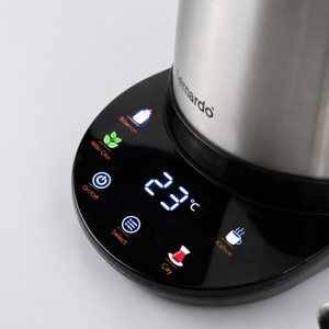 Bernardo Nova Dijital Çelik Çay Makinesi Inox görseli 4