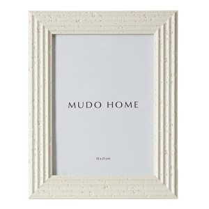 Mudo Home White Fotoğraf Çerçevesi̇ 15x21 Cm görseli 1