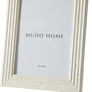 Mudo Home White Fotoğraf Çerçevesi̇ 15x21 Cm görseli 3