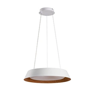 Apliqa Elliot 50'lik 108 Watt Yuvarlak Sarkıt 3 Renkli Led Avize görseli 4