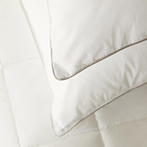 Ocean Home Textile 2'li Pamuklu Saten Biyeli 800 Gr Mikrojel Yastık Seti 50 X 70 Cm görseli 2